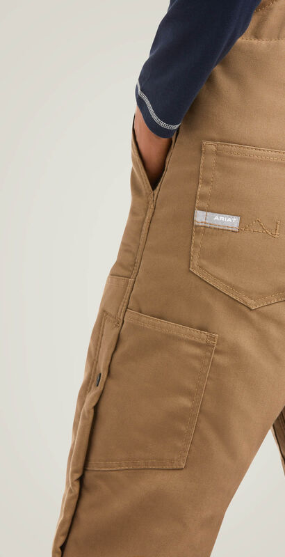 Rebar DuraCanvas Stretch Insulated Bib 04